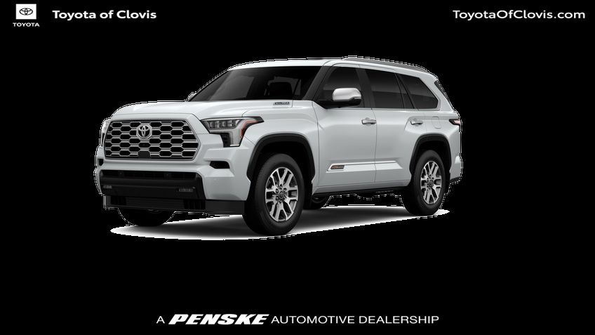 2025 Toyota Sequoia  -
                Clovis, CA