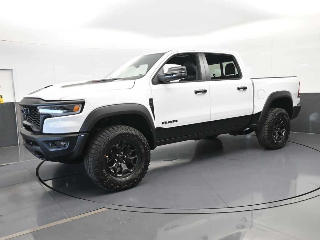 New 2026 Bright White Clearcoat Ram RHO image 3