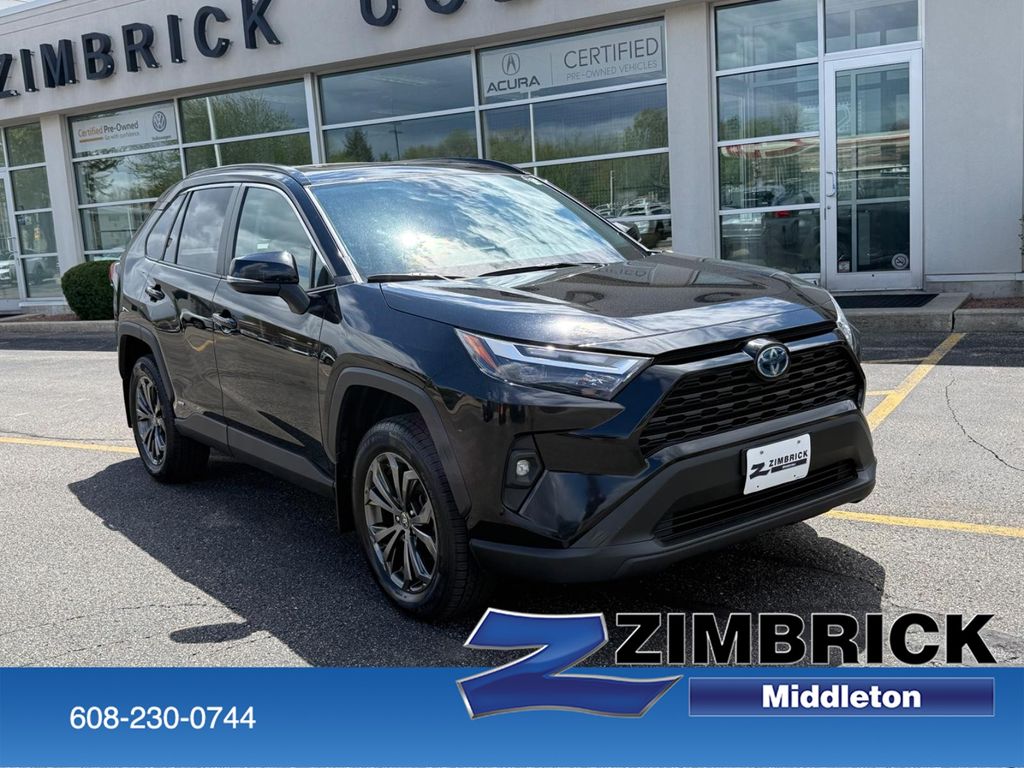 2023 Toyota RAV4 Hybrid XLE Premium AWD