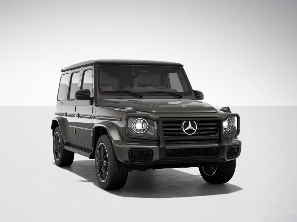 2025 Mercedes-Benz G-Class G 550 9