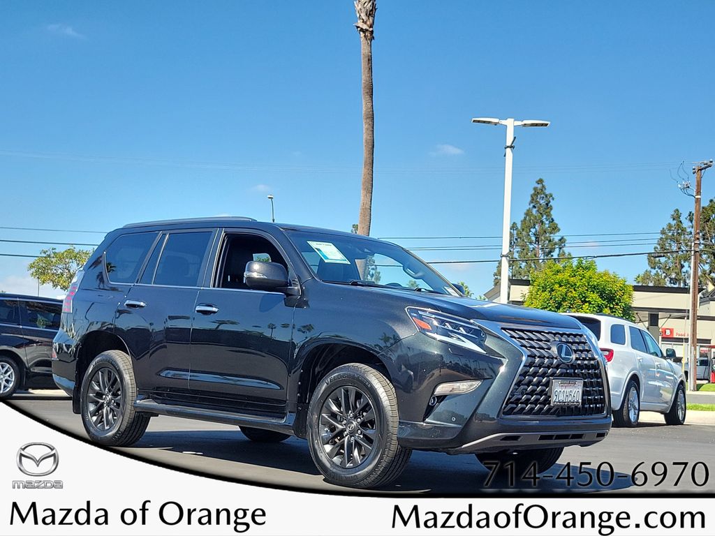 2022 Lexus GX Negro (Caviar) SUV/Crossover Tracción en las cuatro ruedas 6 velocidades Automática