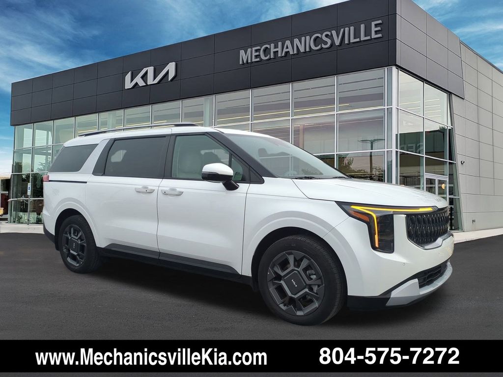 2025 Kia Carnival Hybrid EX FWD