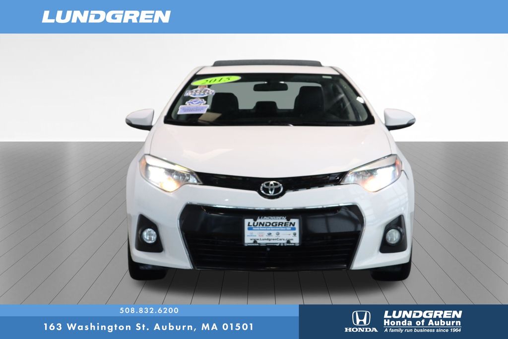 Used 2015 Toyota Corolla S Plus with VIN 2T1BURHE9FC303679 for sale in Auburn, MA