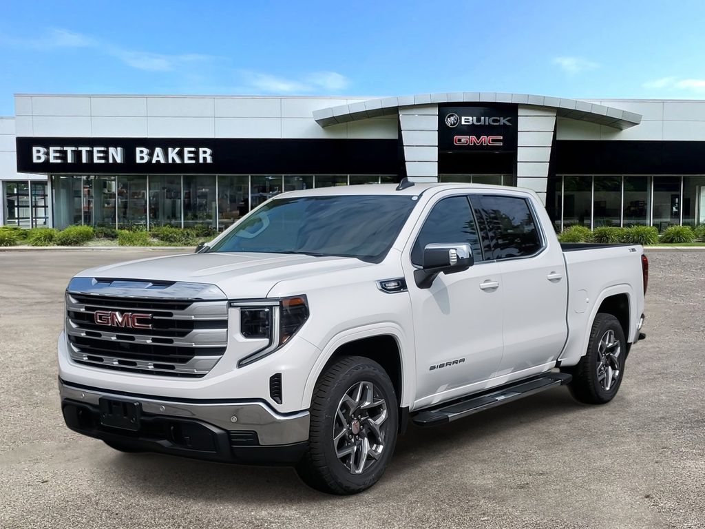 2024 GMC Sierra 1500 SLE 3