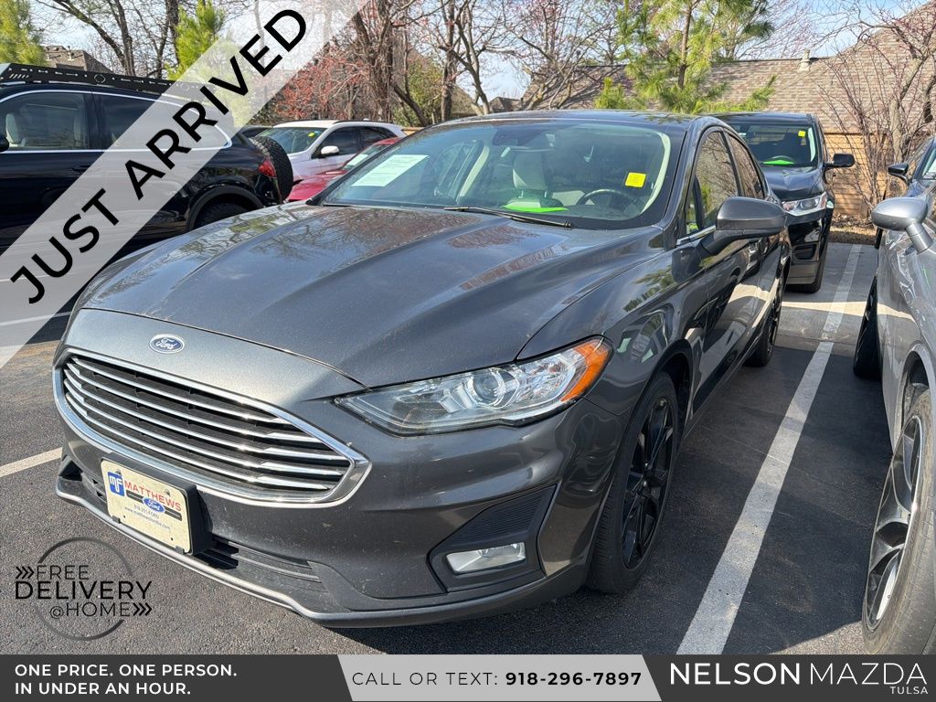 2020 Ford Fusion SE FWD
