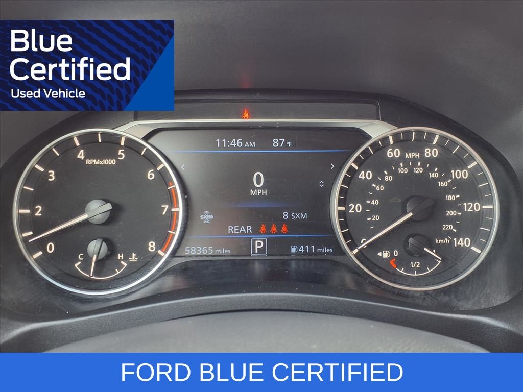 2024 Nissan Altima 2.5 SV Silver at Durrett Motor Company