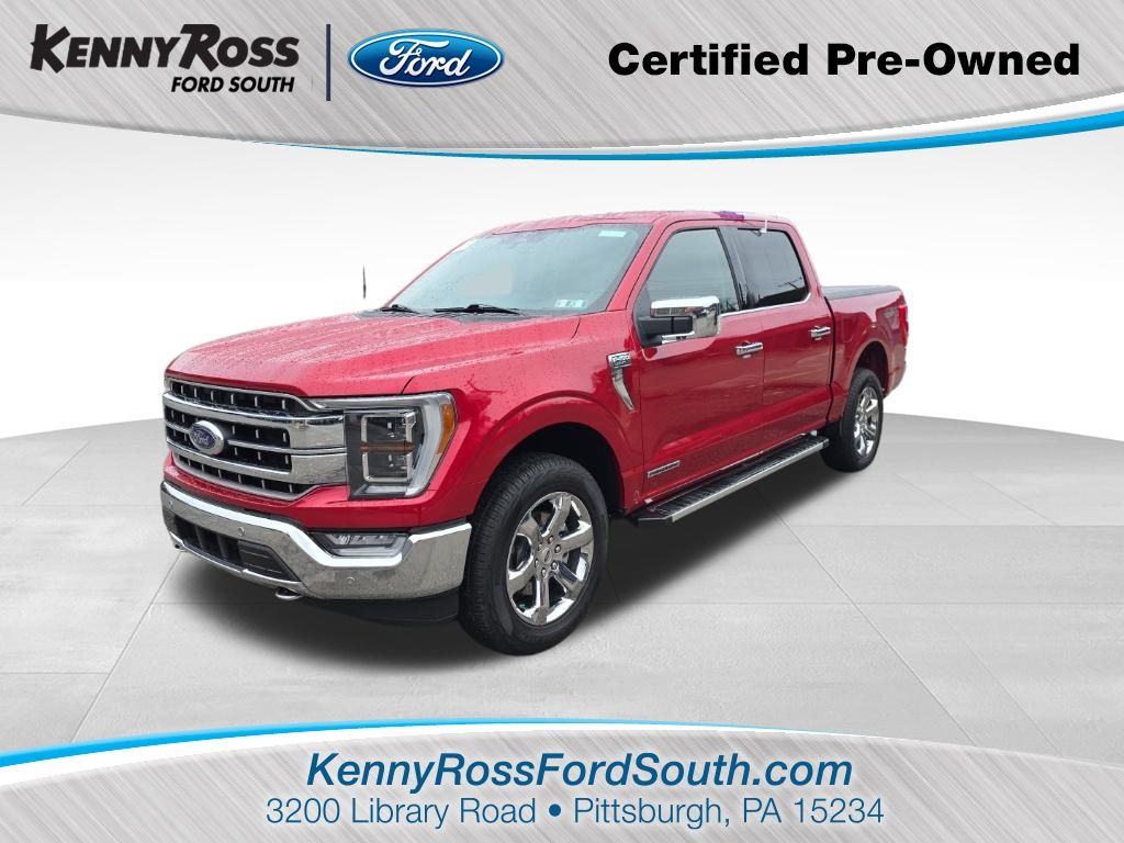 2023 Ford F-150 Lariat SuperCrew 4WD