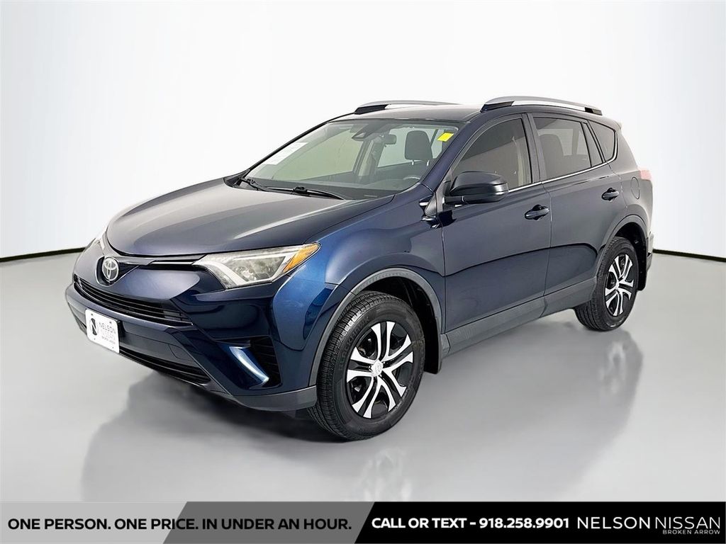 Teal (Aqua) 2017 Toyota RAV4 LE SUV / Crossover Front-Wheel Drive 6-Speed Automatic