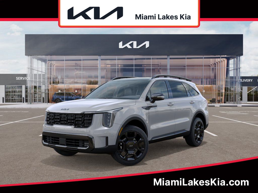 2026 Kia Sorento X-Line EX's photo