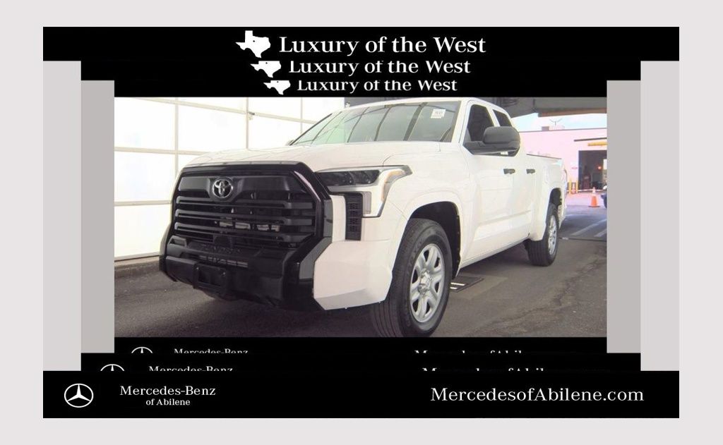 2025 Toyota Tundra SR Double Cab RWD