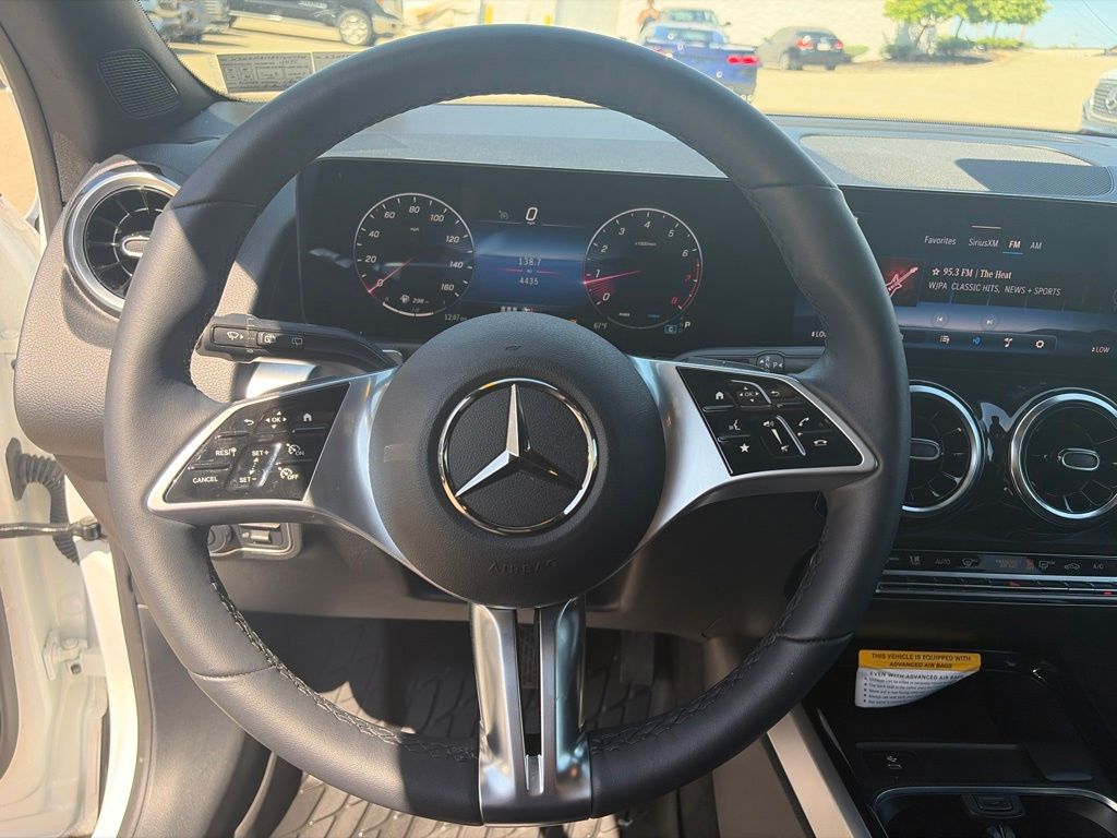 2026 Mercedes-Benz GLB GLB 250 White at John Sisson Motors