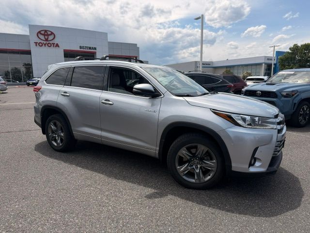 2018 Toyota Highlander Hybrid Platinum