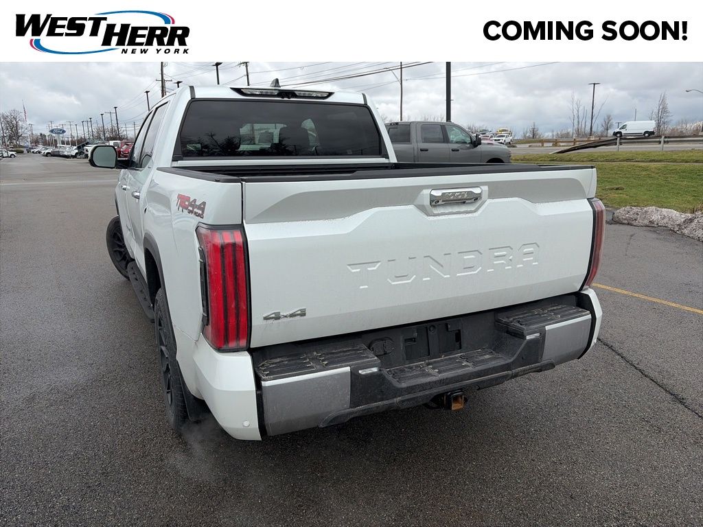 Used 2023 White Toyota Limited image 3