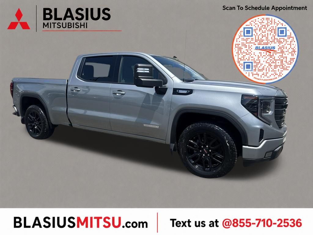 2024 GMC Sierra 1500 Elevation Crew Cab 4WD