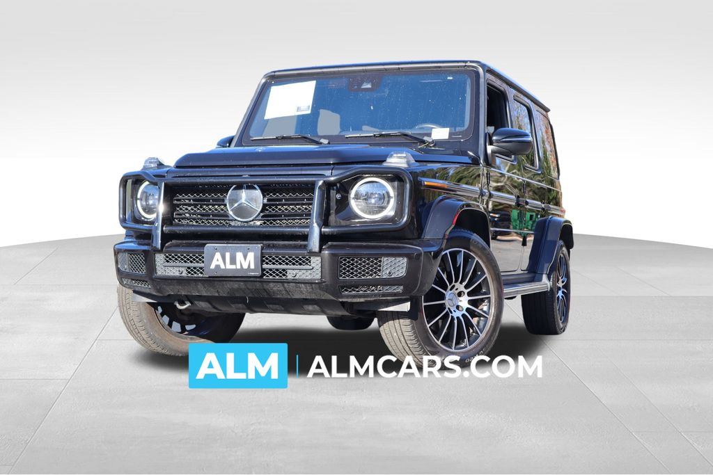 2019 Mercedes-Benz G-Class G 550 4MATIC