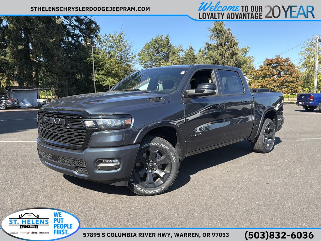 2026 RAM 1500 Big Horn/lone Star