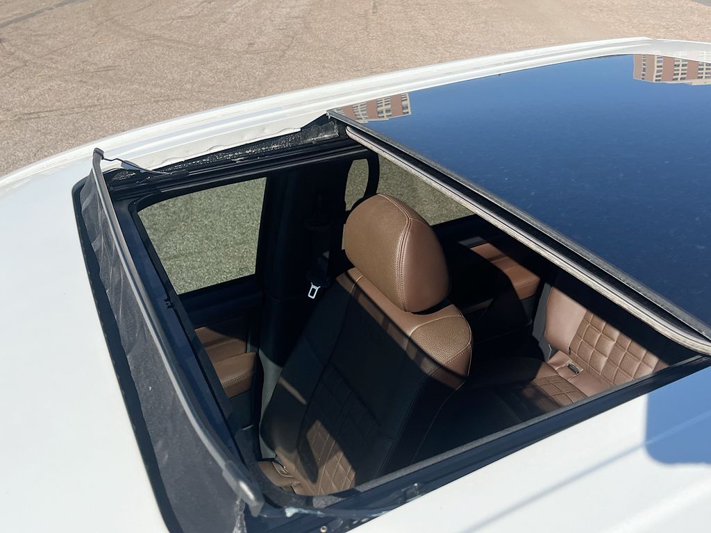 2024 Nissan Titan Platinum Reserve White at Bayshore Chrysler Jeep Dodge Ram