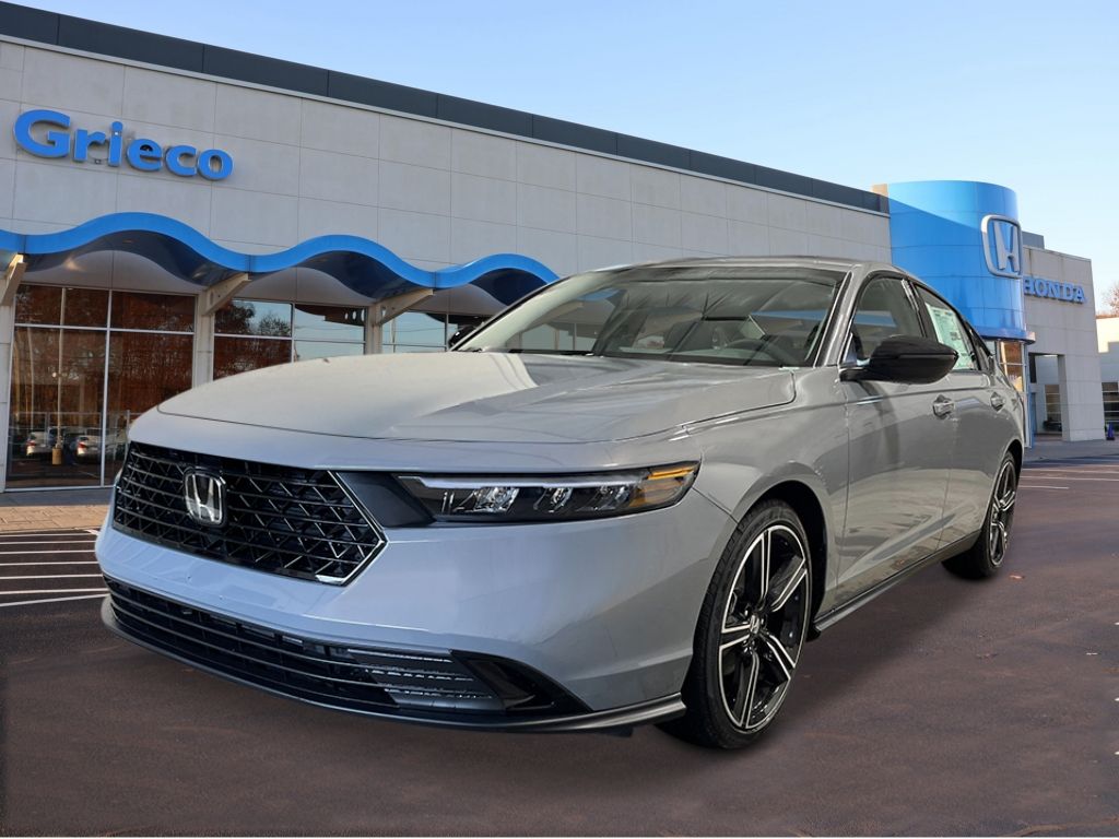 Urban Gray Pearl 2026 Honda Accord Sedan Front-Wheel Drive Continuously Variable Transmission