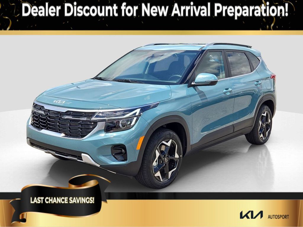 2025 Kia Seltos EX AWD
