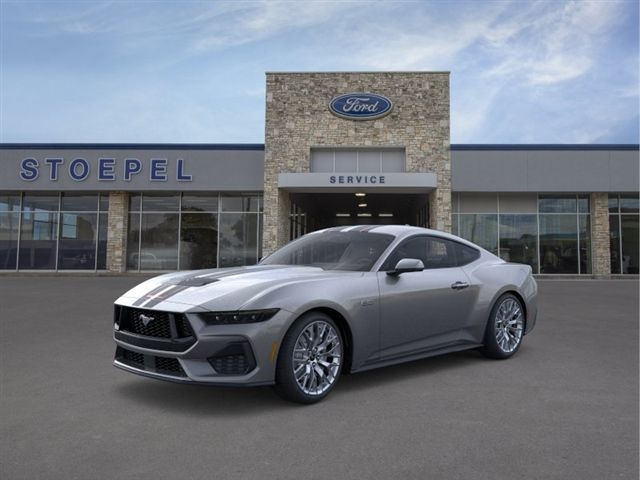 Gray Metallic 2026 Ford Mustang GT Premium Fastback RWD Coupe Rear-Wheel Drive