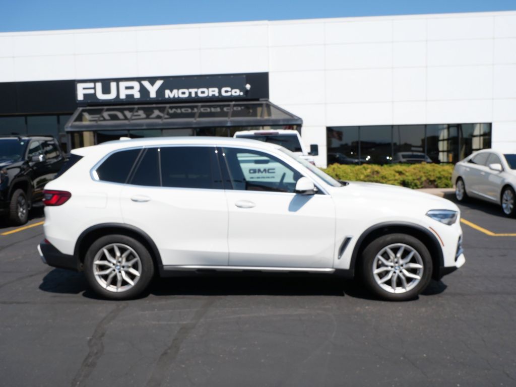 2019 BMW X5 xDrive40i AWD