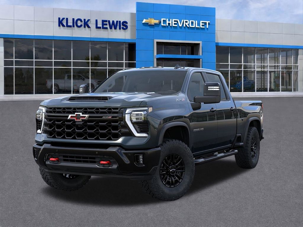2026 Chevrolet Silverado 2500HD ZR2 Gray at Klick Lewis Buick Chevrolet