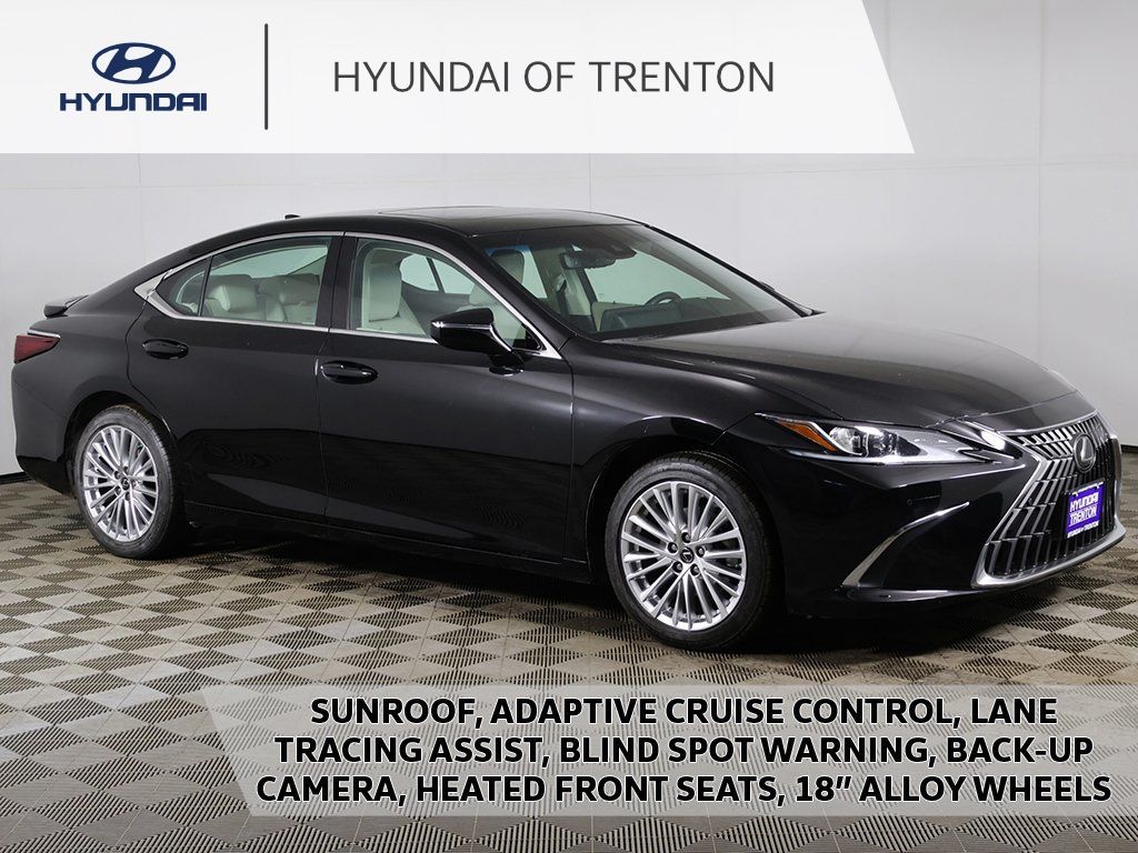 2023 Lexus ES 250 AWD