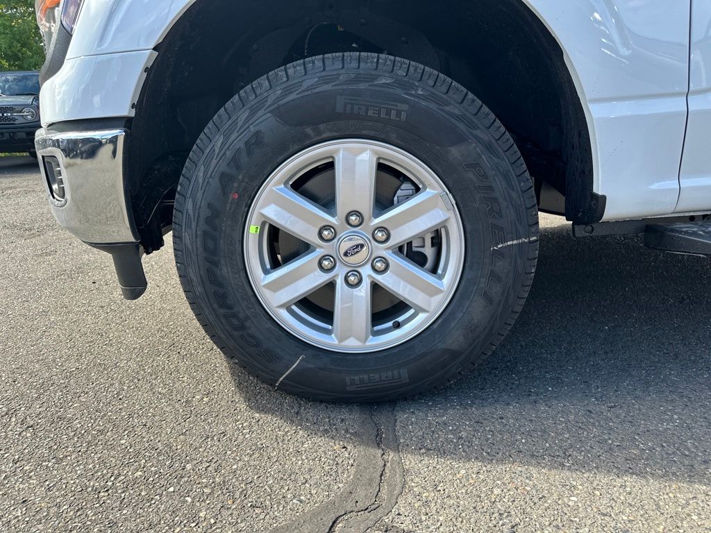 New 2025 Ford F-150 SuperCrew 5.5' Box XL