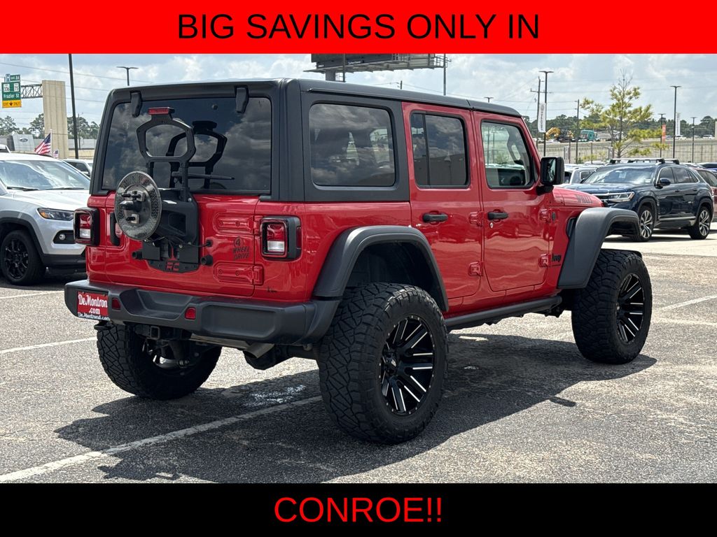 2024 Jeep Wrangler Sport Red at DeMontrond Mazda