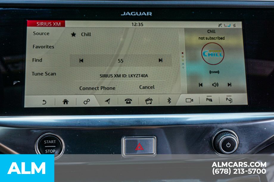 Used 2020 Gray Jaguar HSE image 39