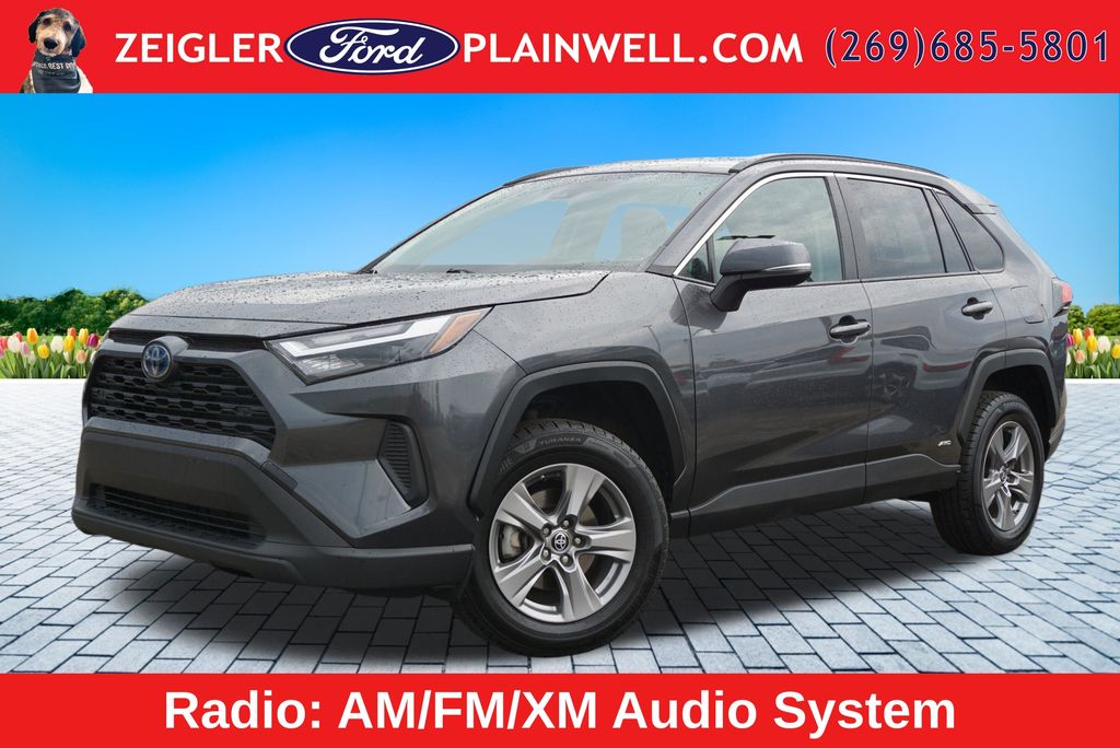 2023 Toyota RAV4 Hybrid LE AWD