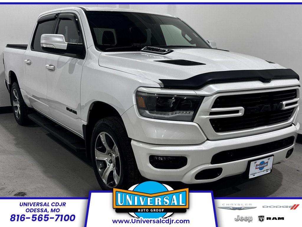 2019 RAM 1500 Rebel Crew Cab 4WD