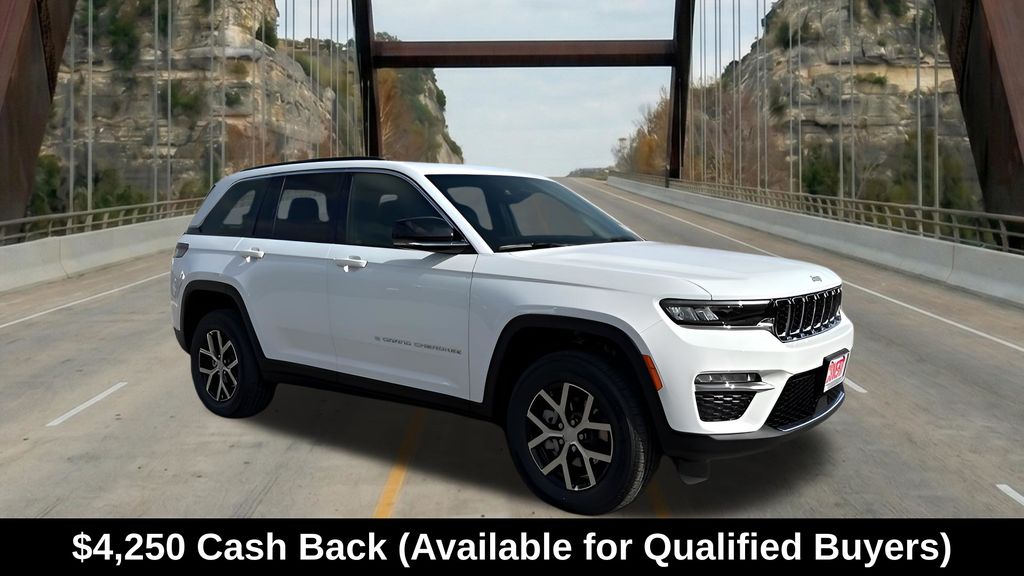 New Car 2025 Jeep Grand Cherokee  Limited For Sale Under $40,000 In Austin, Texas