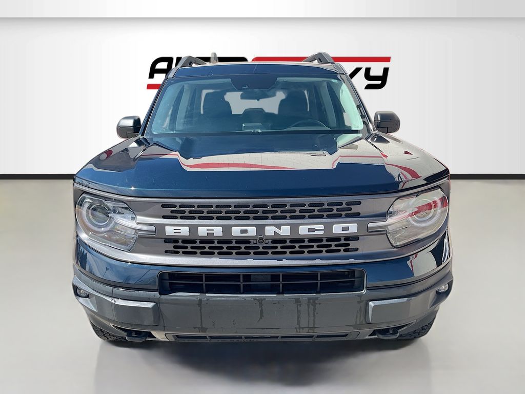 Used 2023 Blue Ford Badlands image 2
