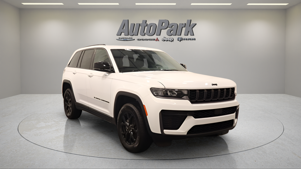 Bright White Clearcoat 2026 Jeep Grand Cherokee SUV / Crossover 8-Speed Automatic