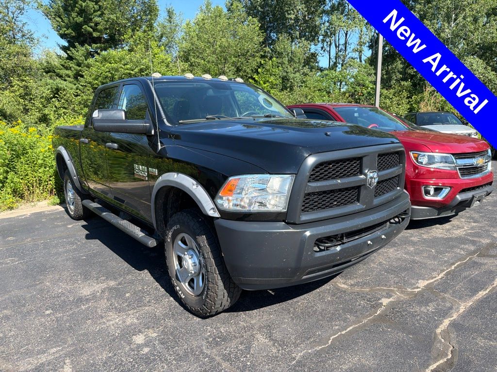Black Clearcoat 2015 RAM 2500 Pickup Truck Four-Wheel Drive 6-Speed Automatic