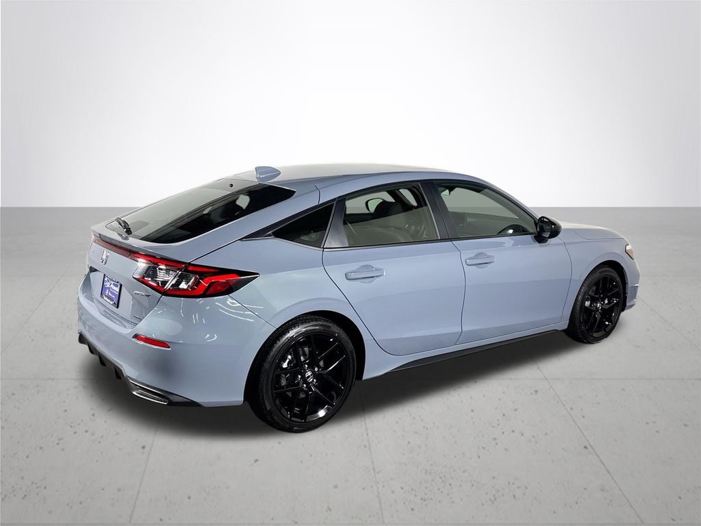 2025 Honda Civic Hybrid Sport