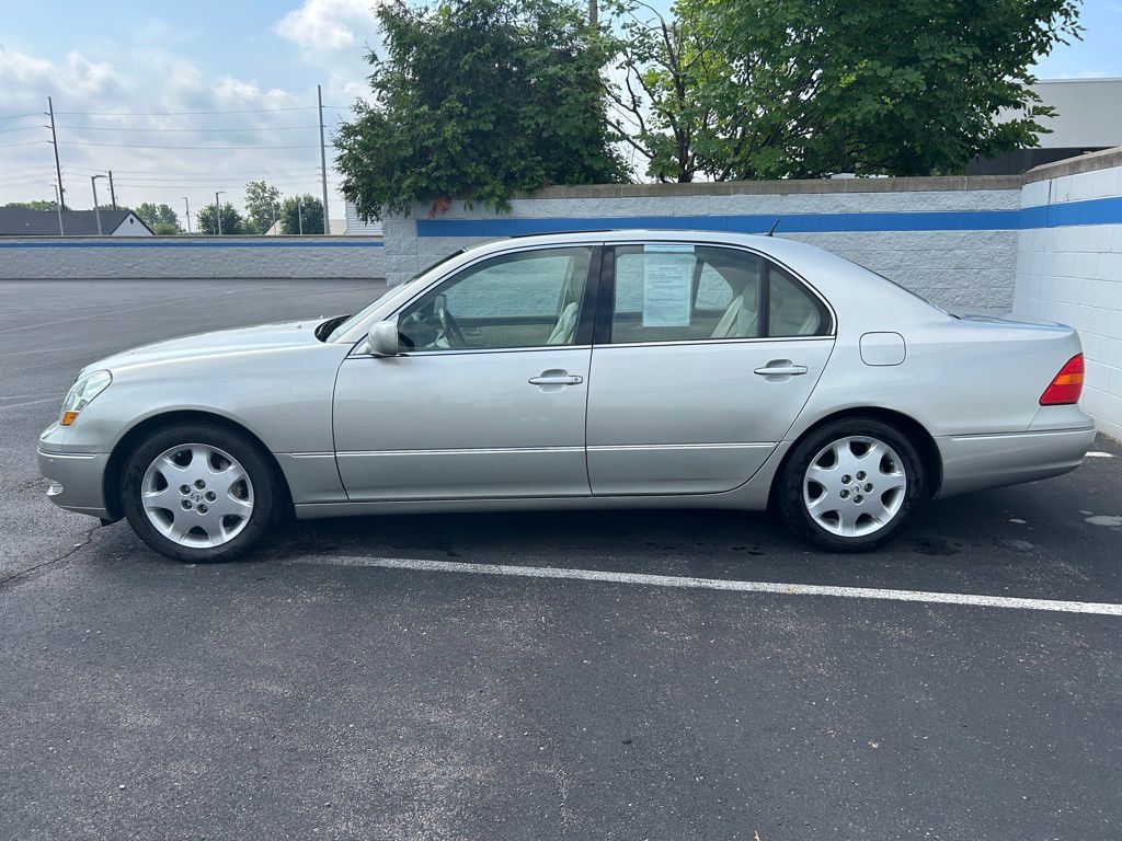Thumbnail: 2003 Lexus LS - 2