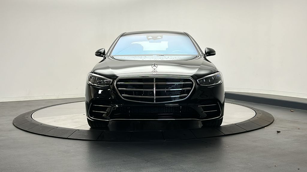 2025 Mercedes-Benz S-Class S 580 2