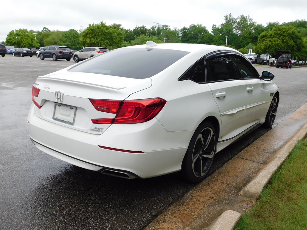 2019 Honda Accord Sport 4