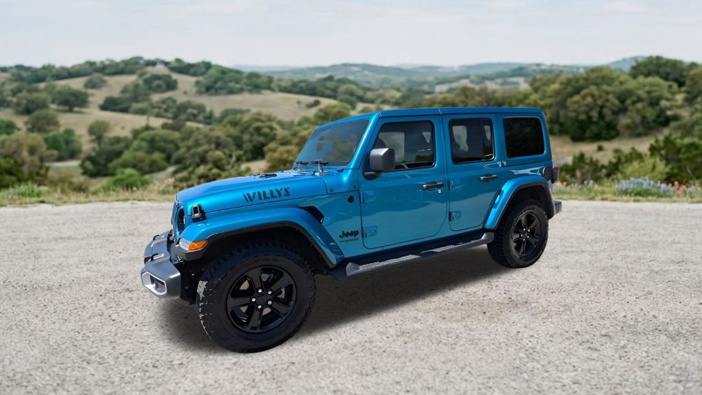 Used Car 2020 Jeep Wrangler  Unlimited Sahara For Sale Under $25,000 In Austin, Texas