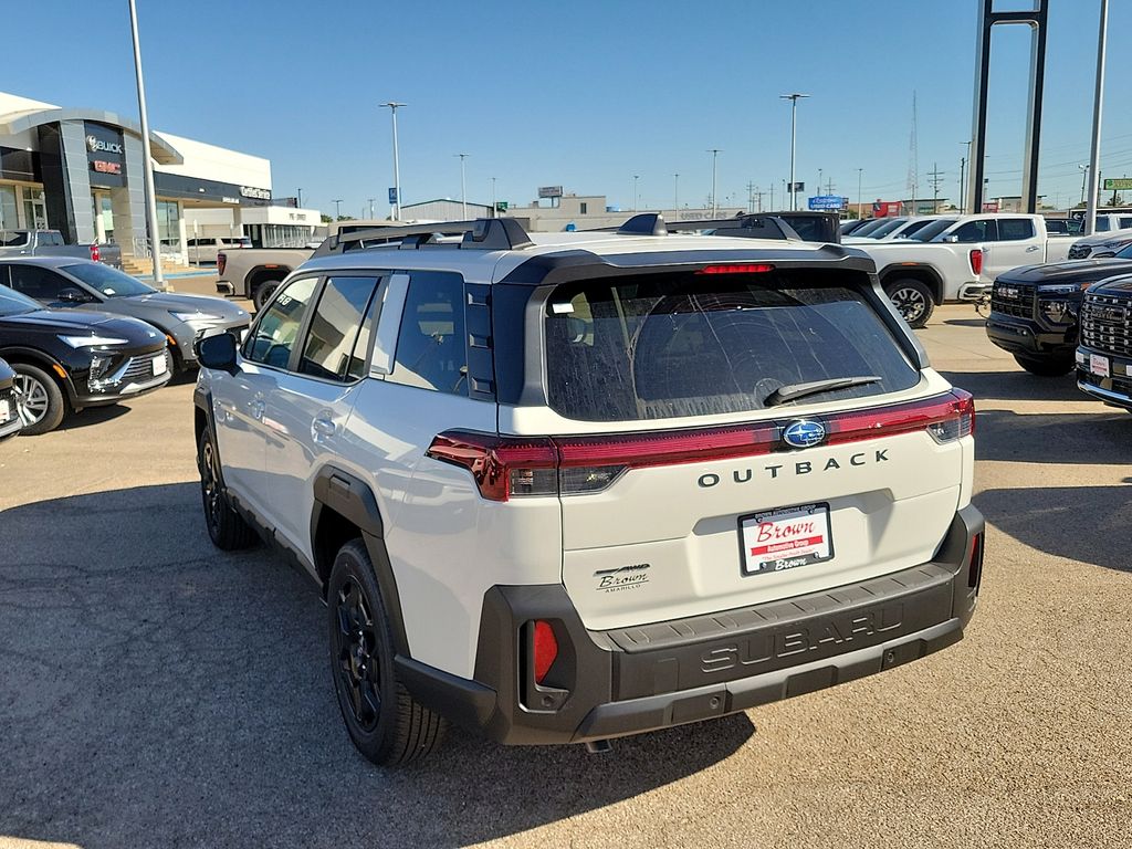 2026 Subaru Outback Limited White at Brown Buick GMC