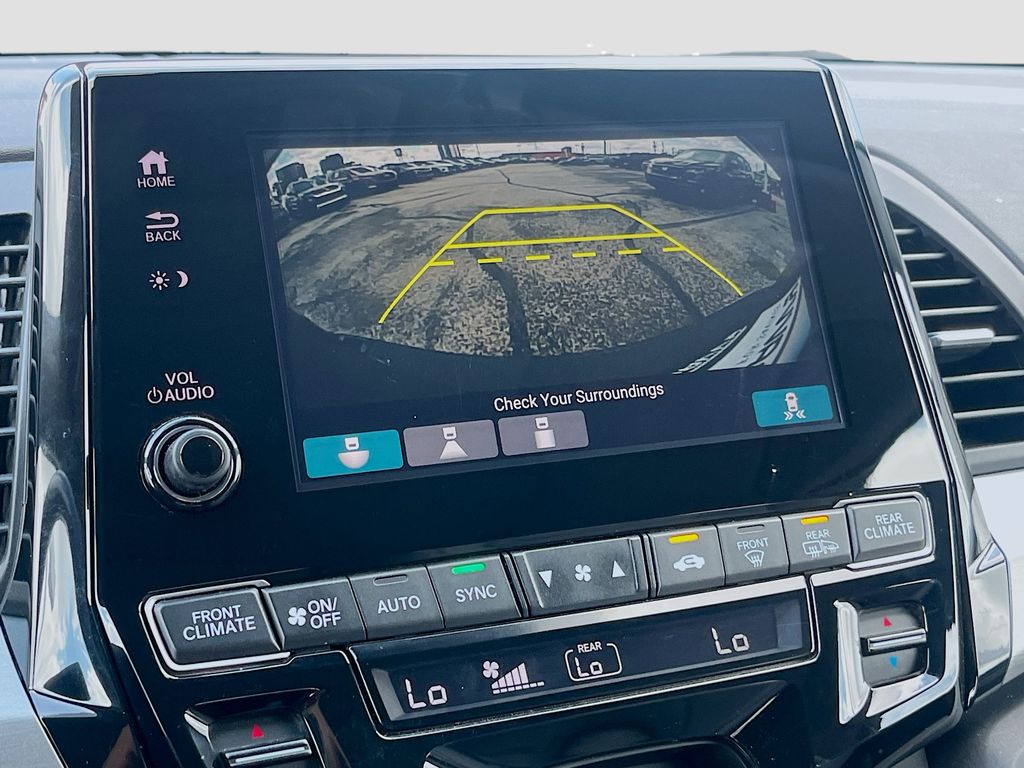 2020 Honda Odyssey EX-L Blue at DeMontrond Automotive Group