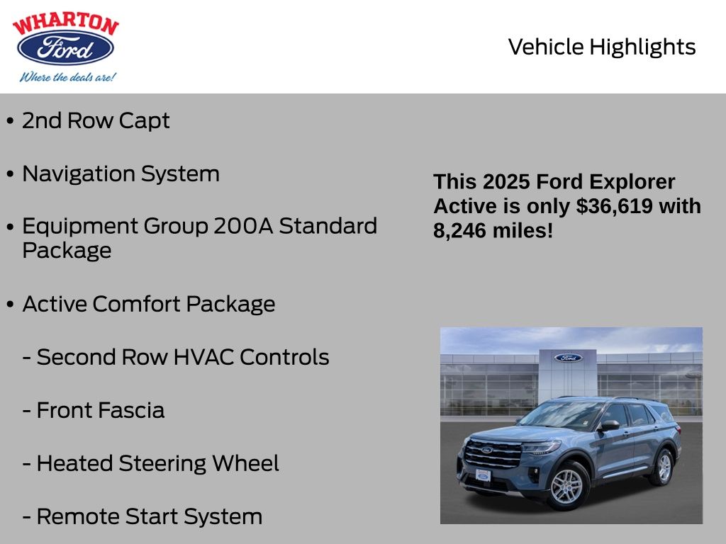 2025 Ford Explorer Active - 4