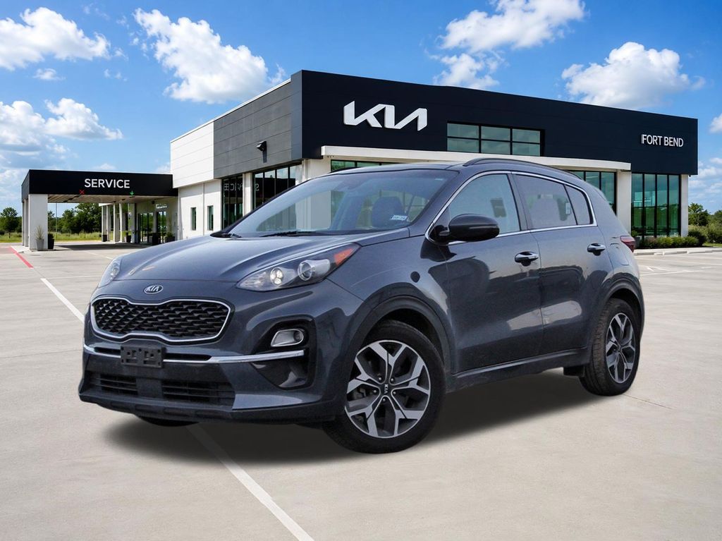 2021 Kia Sportage EX Blue at Community Kia