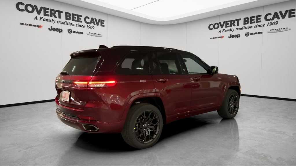 New Car 2025 Jeep Grand Cherokee  Summit For Sale Under $70,000 In Austin, Texas