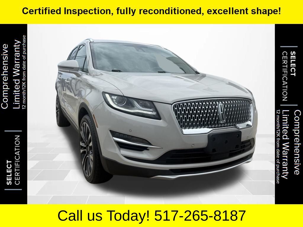 White 2019 Lincoln MKC SUV / Crossover All-Wheel Drive 6-Speed Automatic