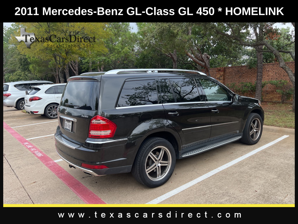 2011 Mercedes-Benz GL-Class GL 450 12