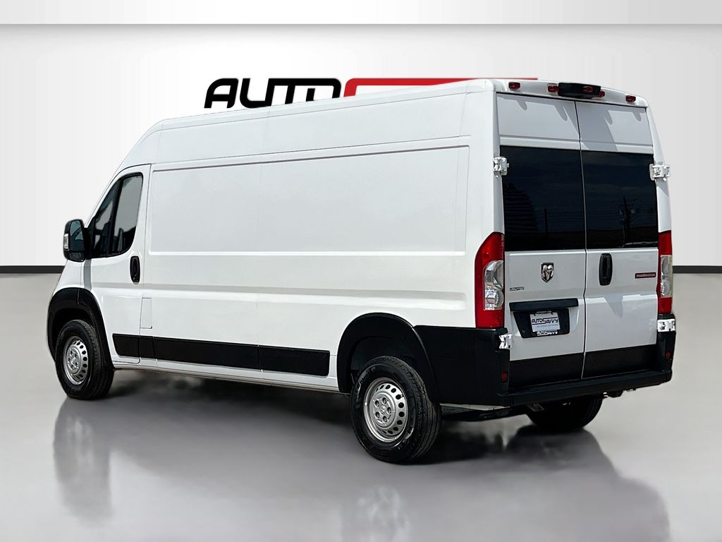 2024 Ram ProMaster 2500 High Roof White at Martin Chrysler Dodge Jeep Ram