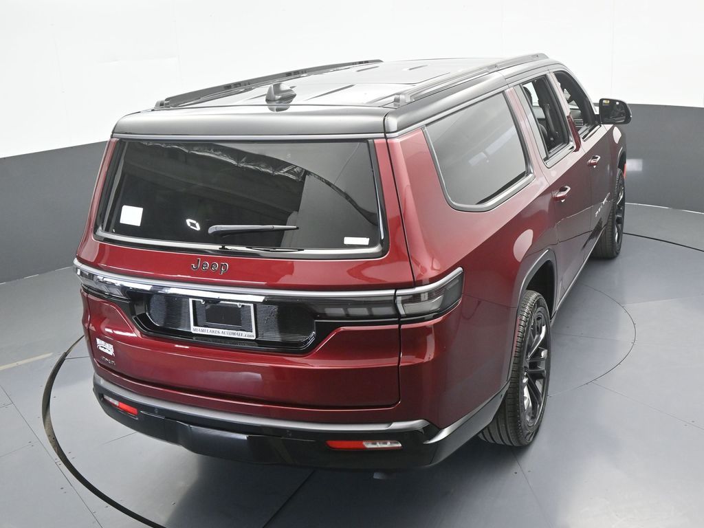 New 2026 Velvet Red Pearlcoat Jeep Summit Obsidian image 52